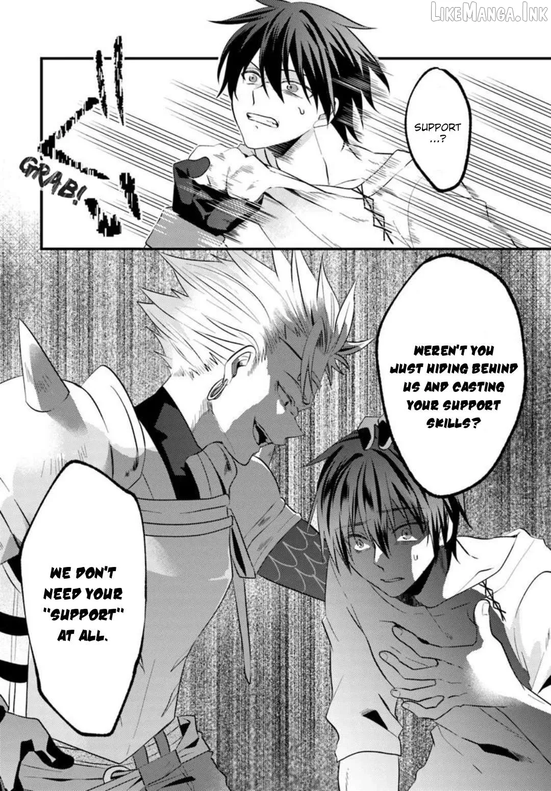 I Reincarnated as the Leader of a Banishment Anime's Villain Party Destined to Face Karma, so I Banished Myself First Chapter 1 page 9