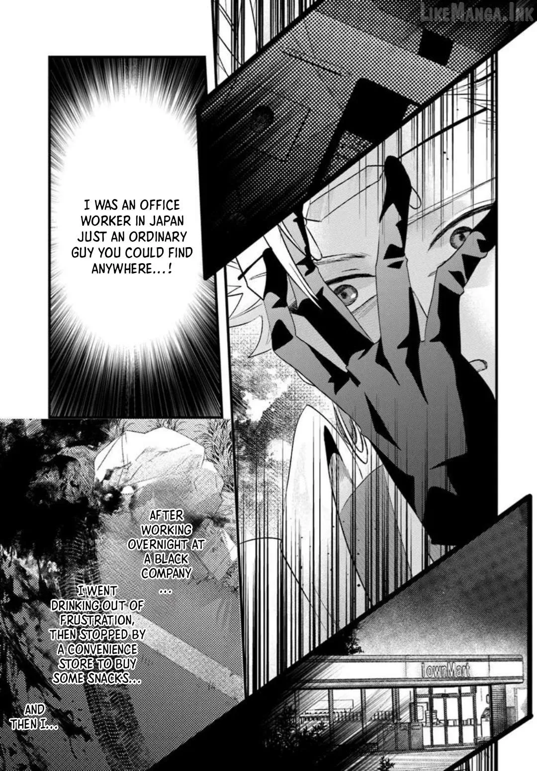 I Reincarnated as the Leader of a Banishment Anime's Villain Party Destined to Face Karma, so I Banished Myself First Chapter 1 page 16