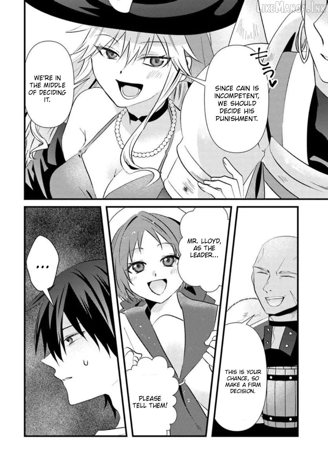 I Reincarnated as the Leader of a Banishment Anime's Villain Party Destined to Face Karma, so I Banished Myself First Chapter 1 page 23
