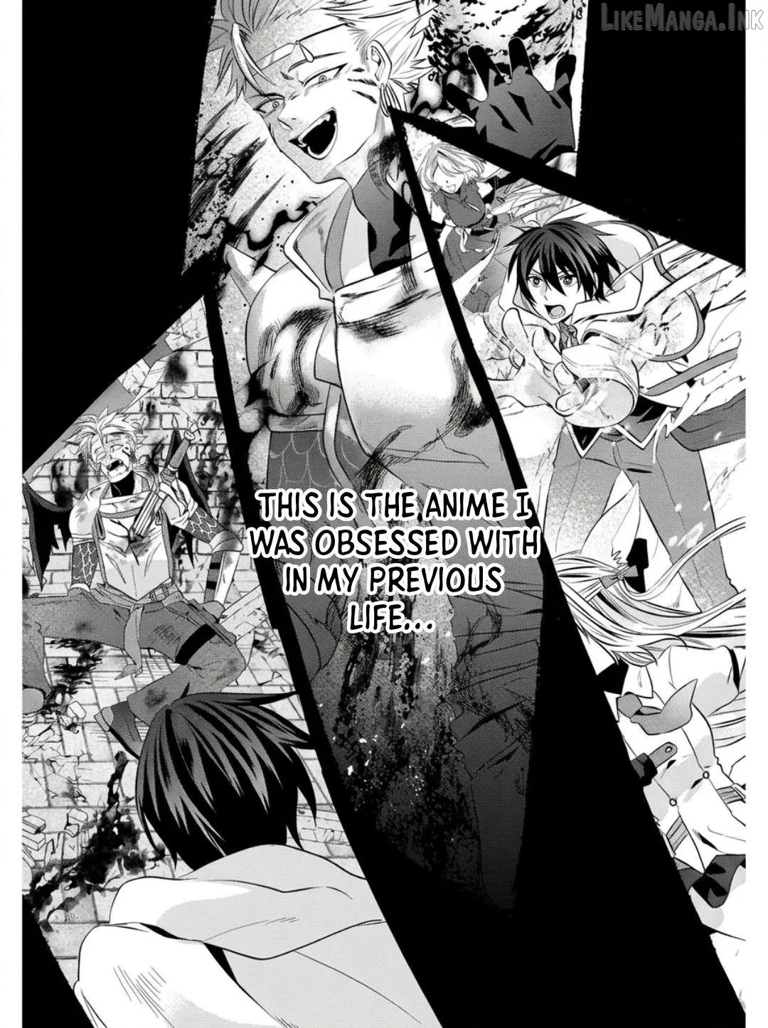 I Reincarnated as the Leader of a Banishment Anime's Villain Party Destined to Face Karma, so I Banished Myself First Chapter 1 page 18