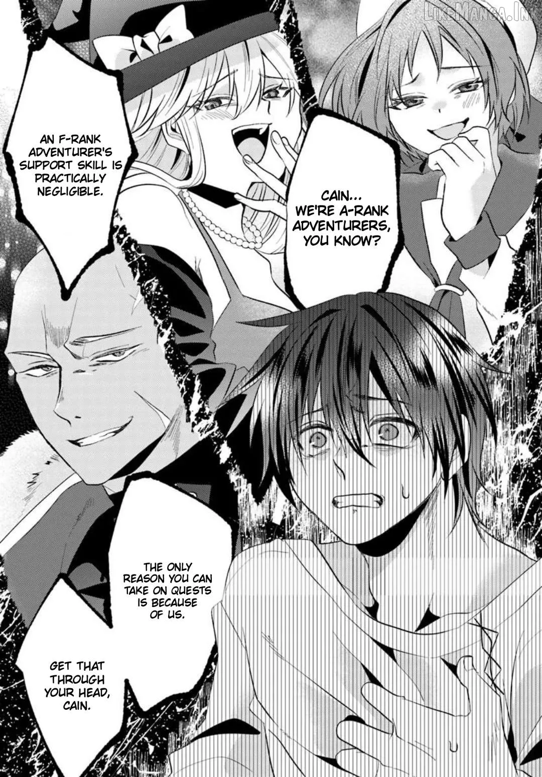 I Reincarnated as the Leader of a Banishment Anime's Villain Party Destined to Face Karma, so I Banished Myself First Chapter 1 page 10