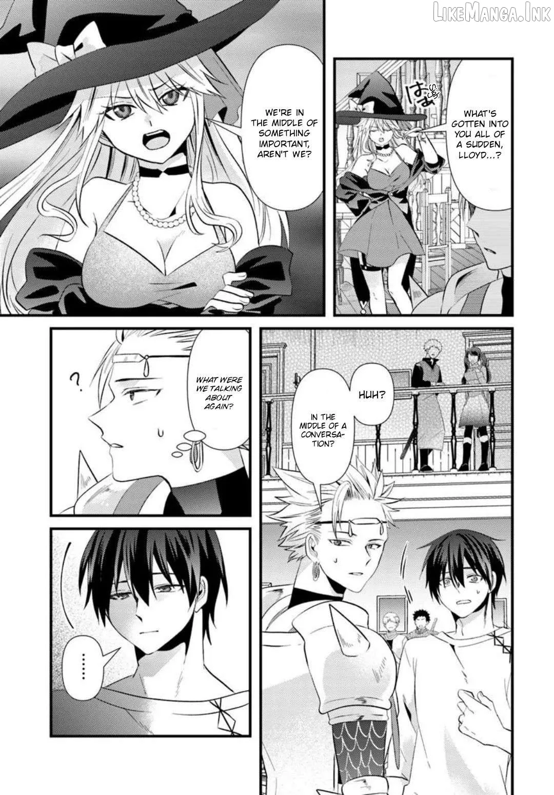 I Reincarnated as the Leader of a Banishment Anime's Villain Party Destined to Face Karma, so I Banished Myself First Chapter 1 page 22