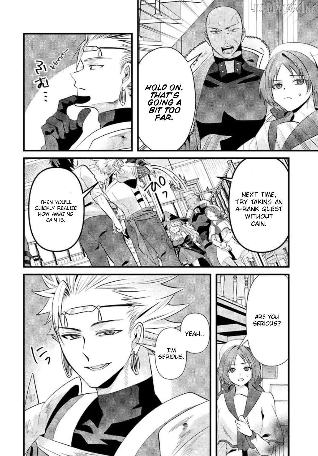 I Reincarnated as the Leader of a Banishment Anime's Villain Party Destined to Face Karma, so I Banished Myself First Chapter 1 page 32