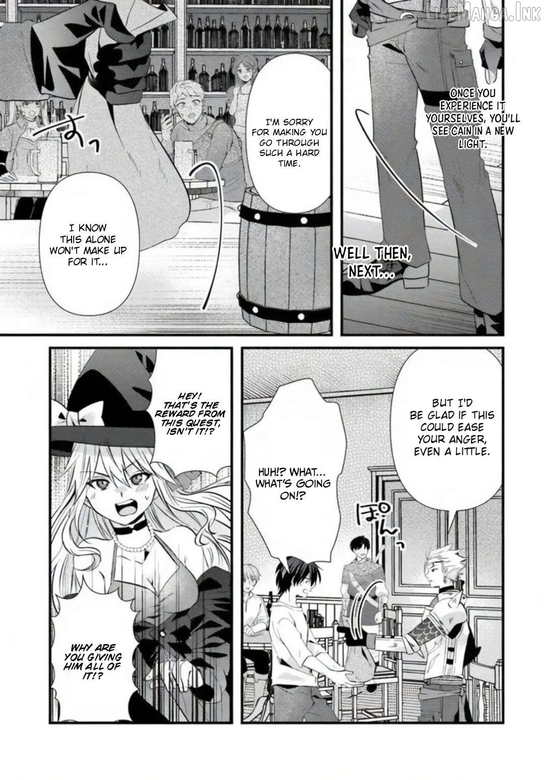 I Reincarnated as the Leader of a Banishment Anime's Villain Party Destined to Face Karma, so I Banished Myself First Chapter 1 page 33