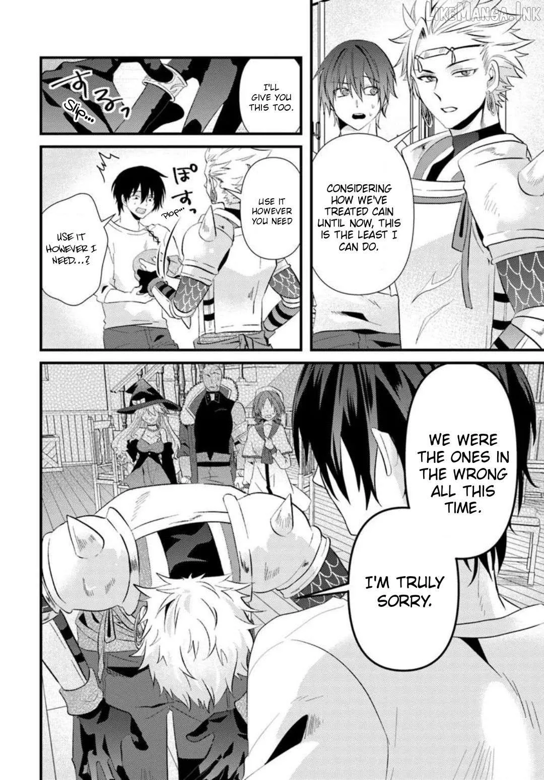 I Reincarnated as the Leader of a Banishment Anime's Villain Party Destined to Face Karma, so I Banished Myself First Chapter 1 page 34