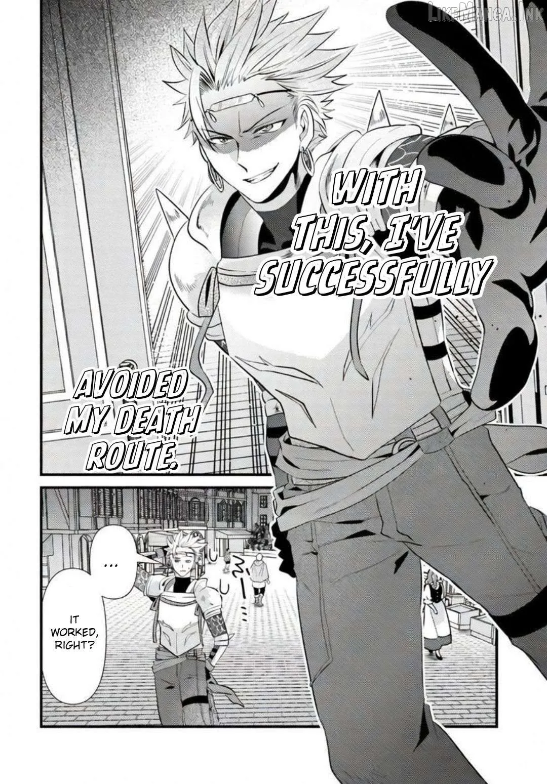I Reincarnated as the Leader of a Banishment Anime's Villain Party Destined to Face Karma, so I Banished Myself First Chapter 1 page 38