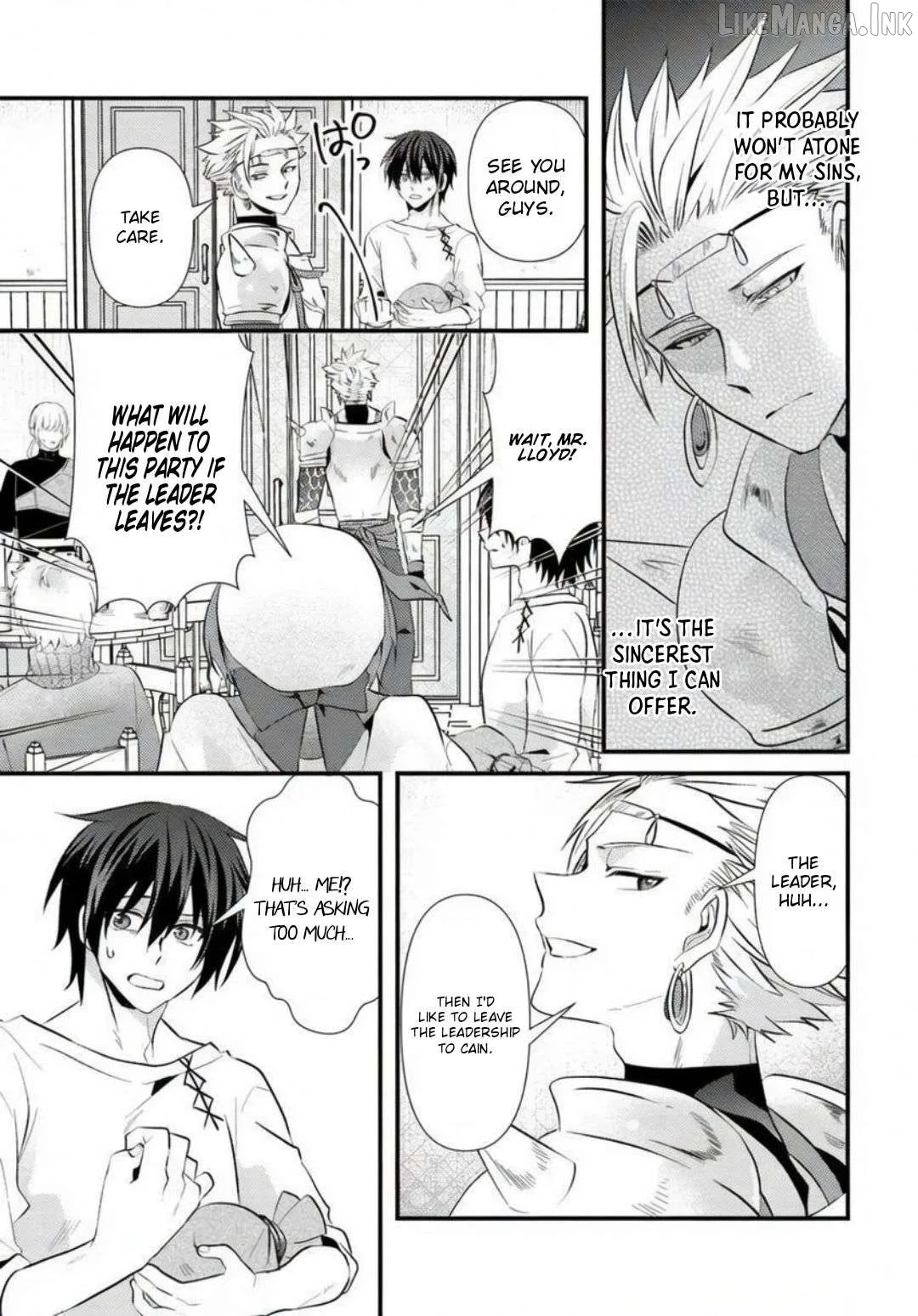 I Reincarnated as the Leader of a Banishment Anime's Villain Party Destined to Face Karma, so I Banished Myself First Chapter 1 page 35
