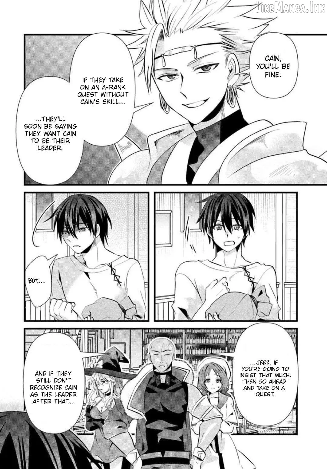 I Reincarnated as the Leader of a Banishment Anime's Villain Party Destined to Face Karma, so I Banished Myself First Chapter 1 page 36