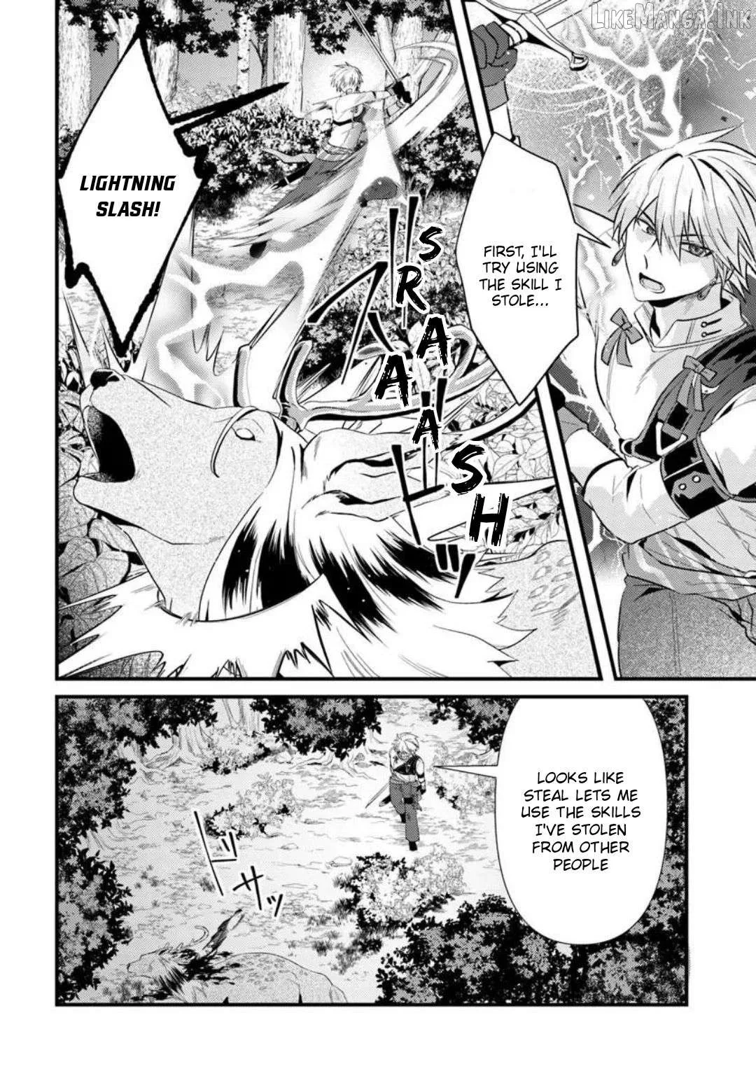 I Reincarnated as the Leader of a Banishment Anime's Villain Party Destined to Face Karma, so I Banished Myself First Chapter 2.1 page 16