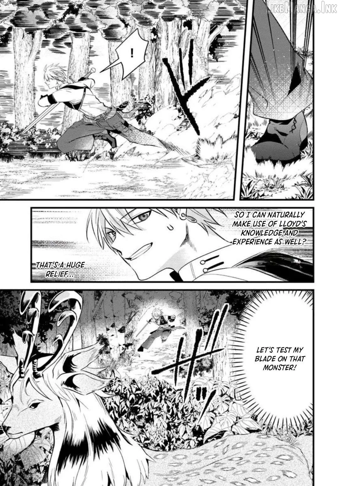 I Reincarnated as the Leader of a Banishment Anime's Villain Party Destined to Face Karma, so I Banished Myself First Chapter 2.1 page 15