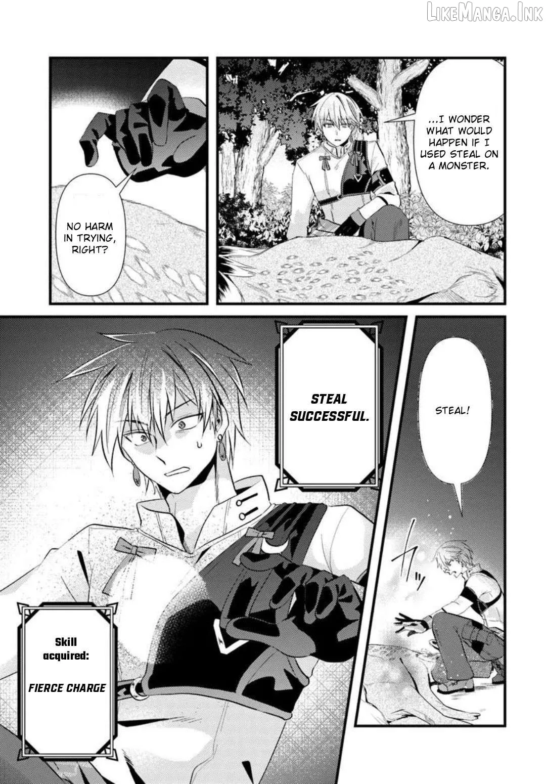 I Reincarnated as the Leader of a Banishment Anime's Villain Party Destined to Face Karma, so I Banished Myself First Chapter 2.1 page 17