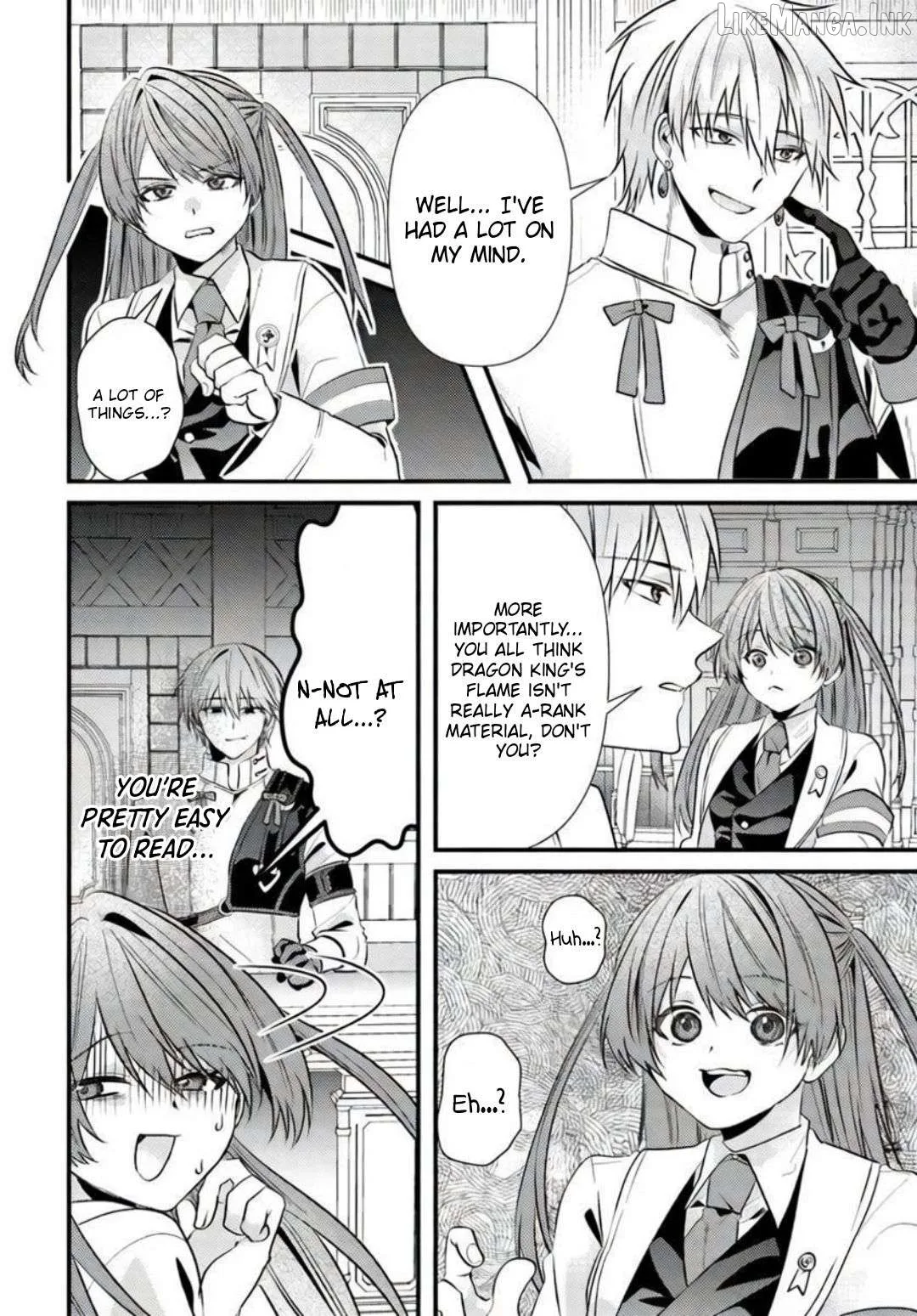 I Reincarnated as the Leader of a Banishment Anime's Villain Party Destined to Face Karma, so I Banished Myself First Chapter 2.1 page 6
