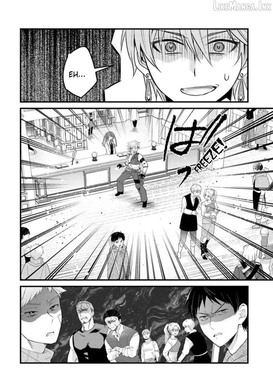 I Reincarnated as the Leader of a Banishment Anime's Villain Party Destined to Face Karma, so I Banished Myself First Chapter 2.1 page 10