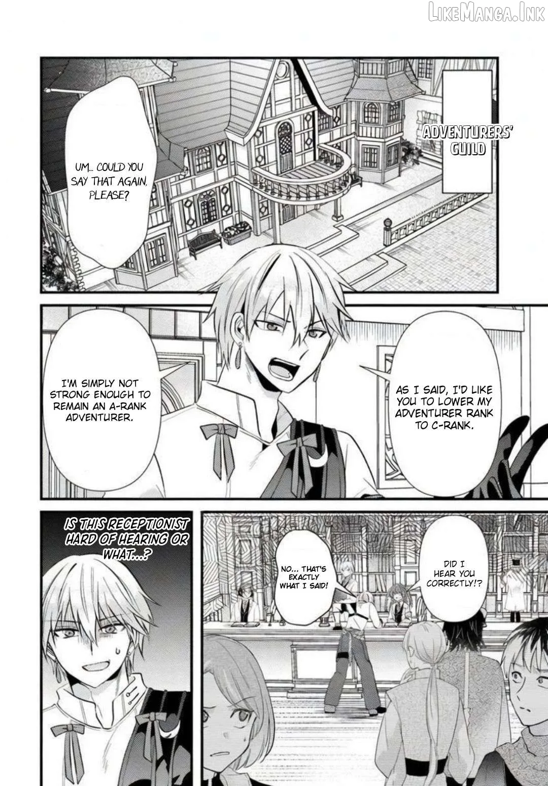 I Reincarnated as the Leader of a Banishment Anime's Villain Party Destined to Face Karma, so I Banished Myself First Chapter 2.1 page 4