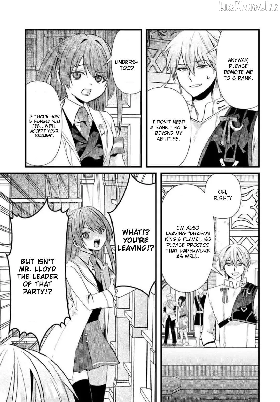 I Reincarnated as the Leader of a Banishment Anime's Villain Party Destined to Face Karma, so I Banished Myself First Chapter 2.1 page 7