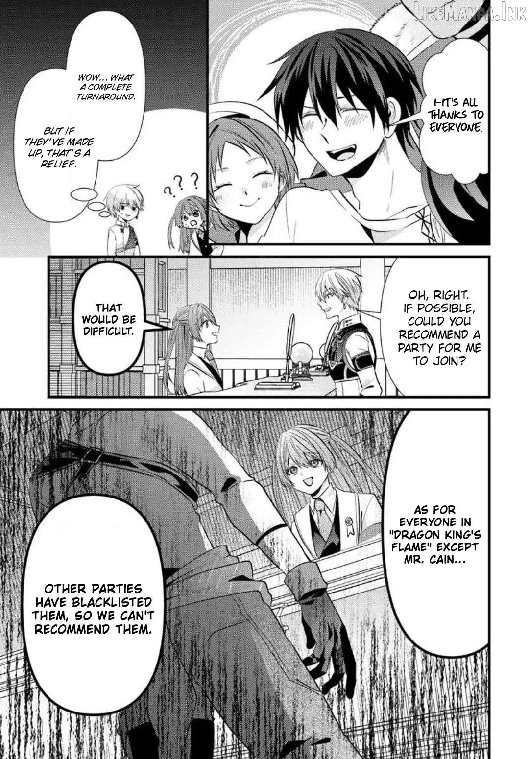 I Reincarnated as the Leader of a Banishment Anime's Villain Party Destined to Face Karma, so I Banished Myself First Chapter 2.1 page 9
