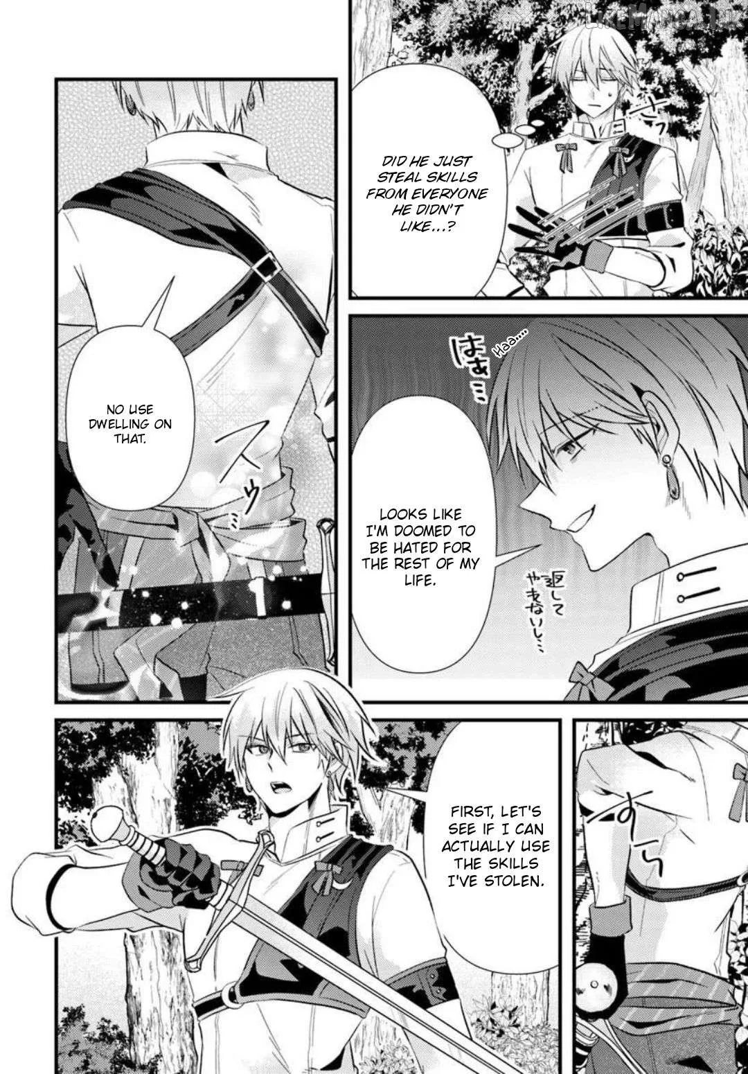 I Reincarnated as the Leader of a Banishment Anime's Villain Party Destined to Face Karma, so I Banished Myself First Chapter 2.1 page 14