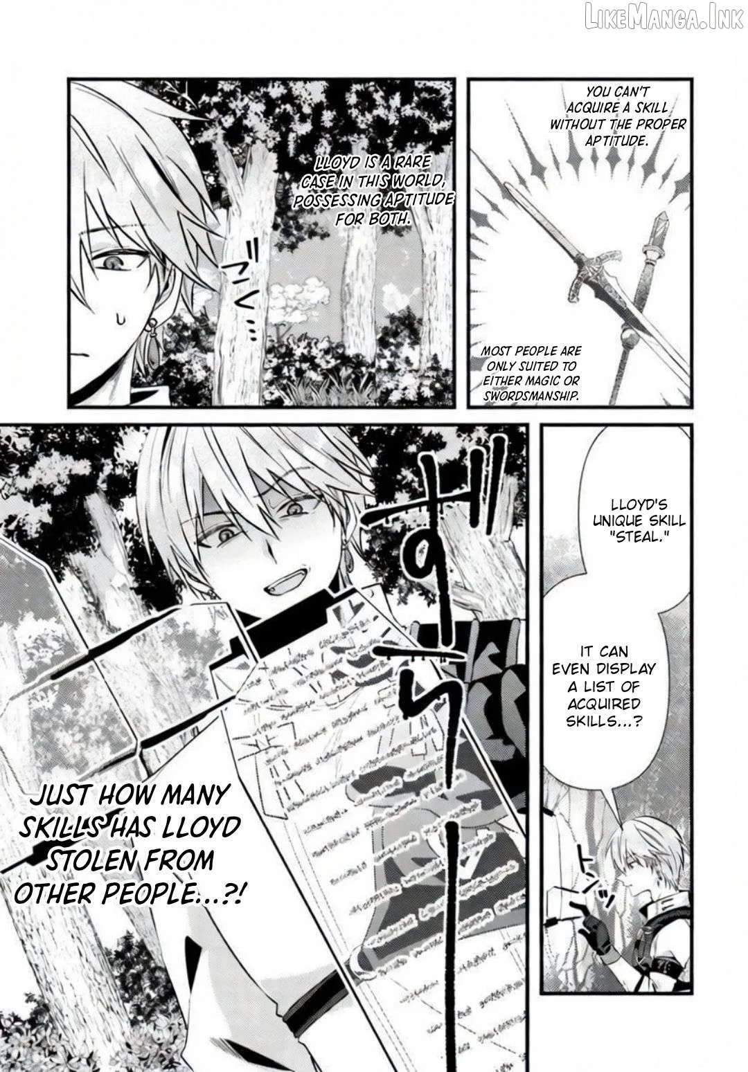 I Reincarnated as the Leader of a Banishment Anime's Villain Party Destined to Face Karma, so I Banished Myself First Chapter 2.1 page 13