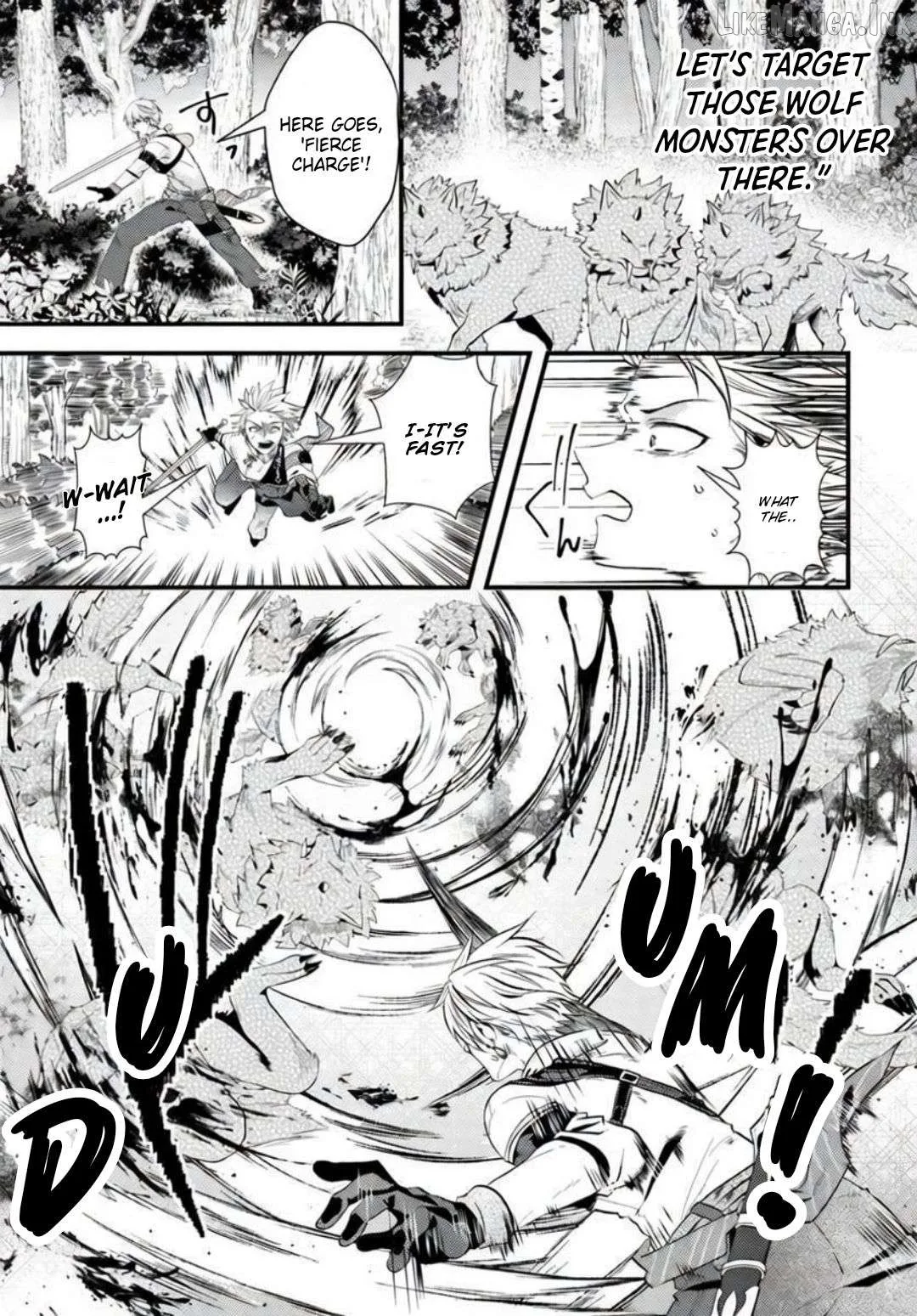 I Reincarnated as the Leader of a Banishment Anime's Villain Party Destined to Face Karma, so I Banished Myself First Chapter 2.1 page 19