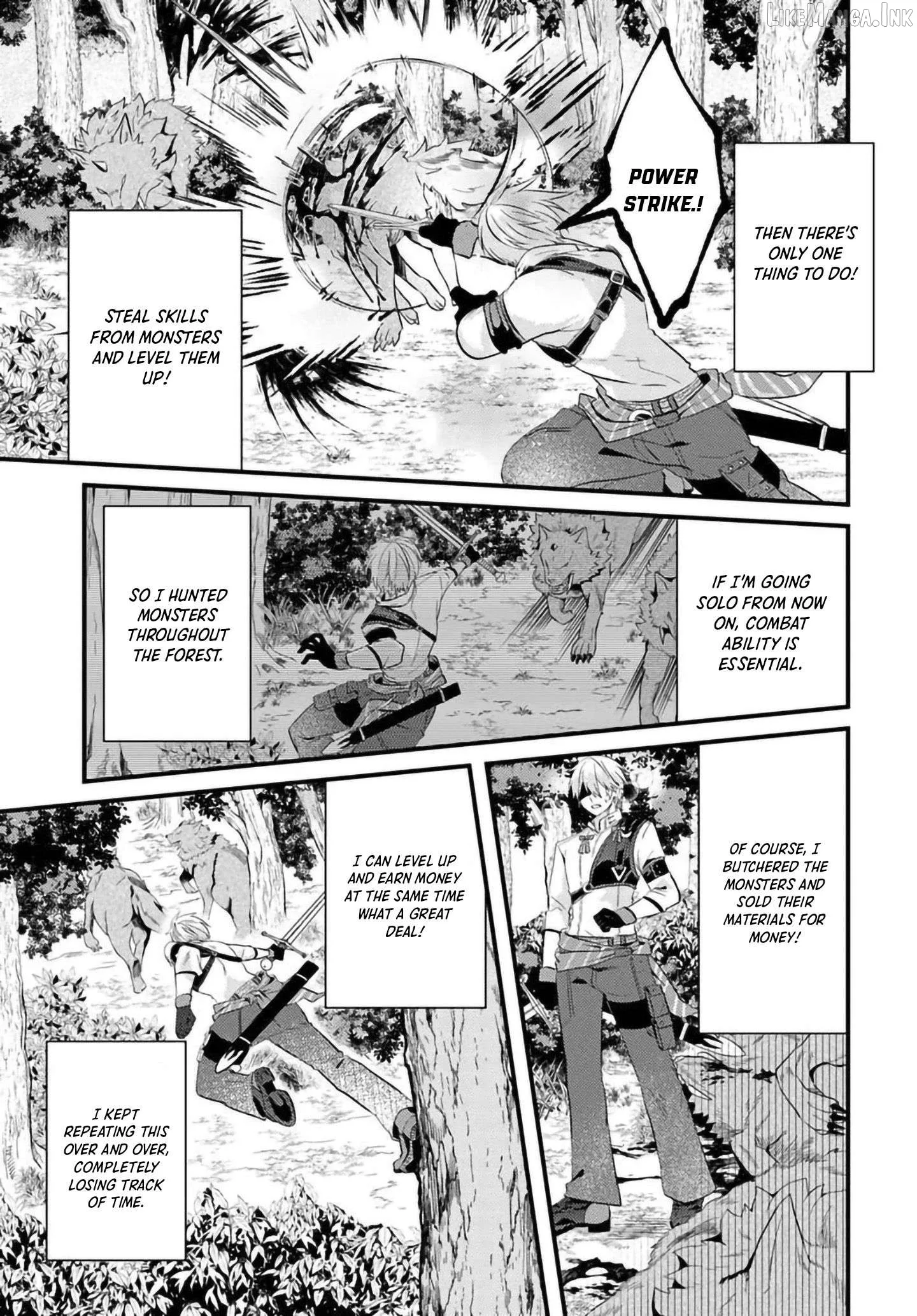 I Reincarnated as the Leader of a Banishment Anime's Villain Party Destined to Face Karma, so I Banished Myself First Chapter 2.2 page 7