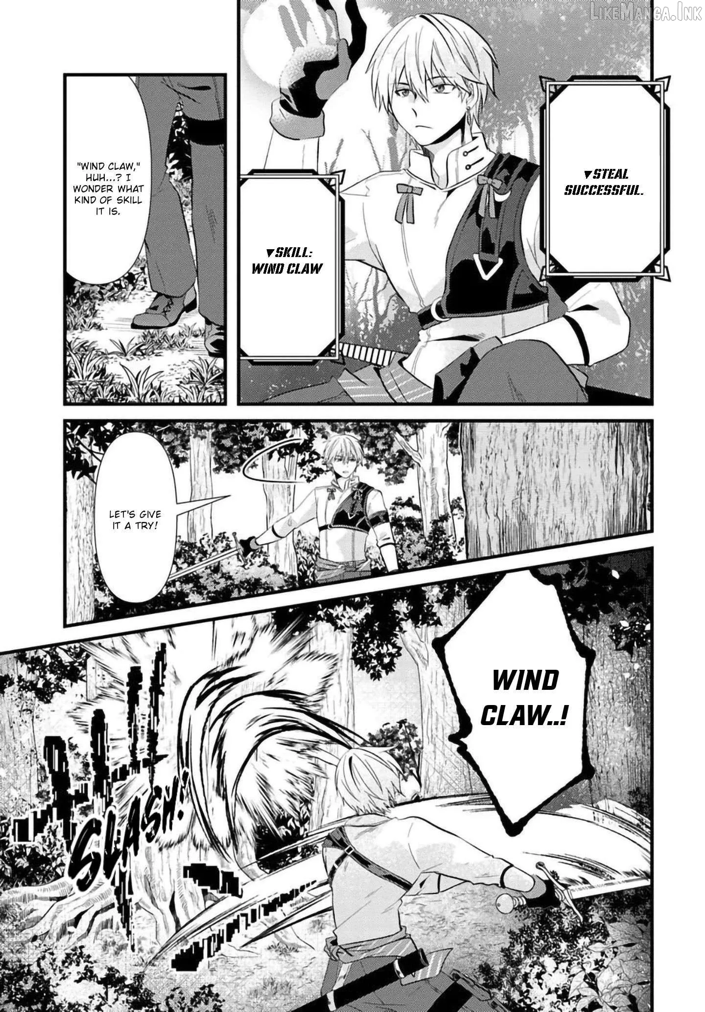 I Reincarnated as the Leader of a Banishment Anime's Villain Party Destined to Face Karma, so I Banished Myself First Chapter 2.2 page 3