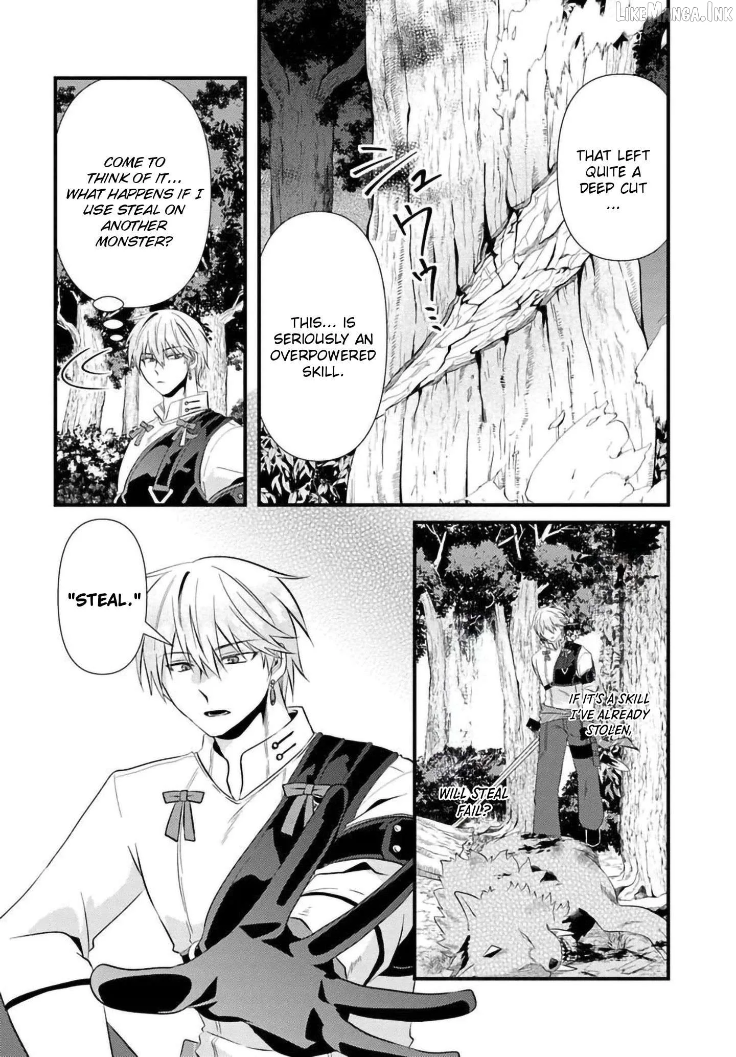 I Reincarnated as the Leader of a Banishment Anime's Villain Party Destined to Face Karma, so I Banished Myself First Chapter 2.2 page 4