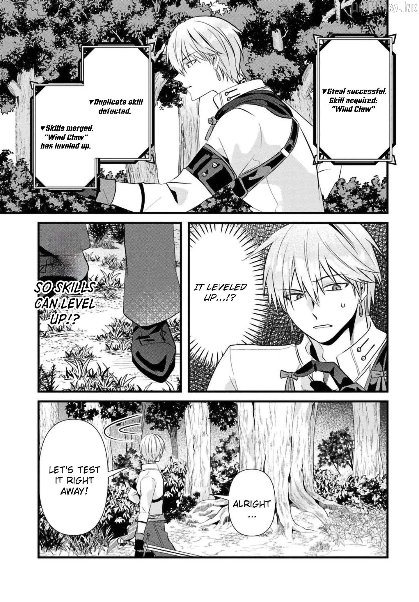 I Reincarnated as the Leader of a Banishment Anime's Villain Party Destined to Face Karma, so I Banished Myself First Chapter 2.2 page 5