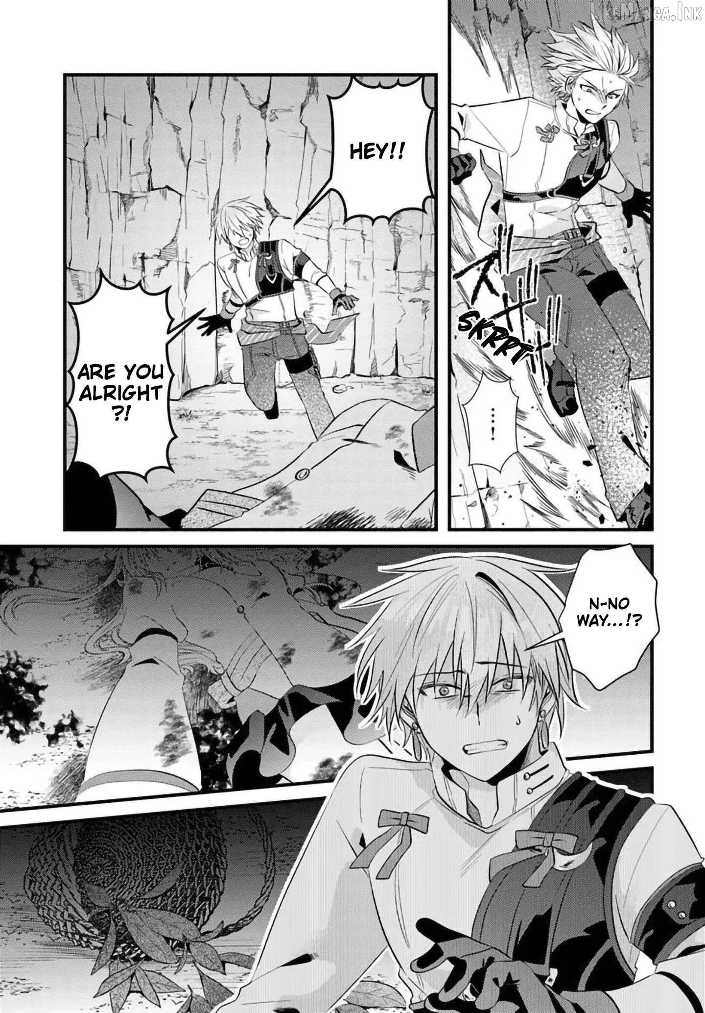 I Reincarnated as the Leader of a Banishment Anime's Villain Party Destined to Face Karma, so I Banished Myself First Chapter 2.2 page 19