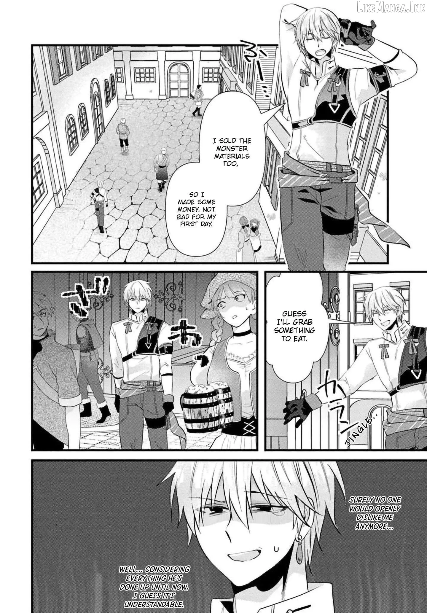I Reincarnated as the Leader of a Banishment Anime's Villain Party Destined to Face Karma, so I Banished Myself First Chapter 2.2 page 8