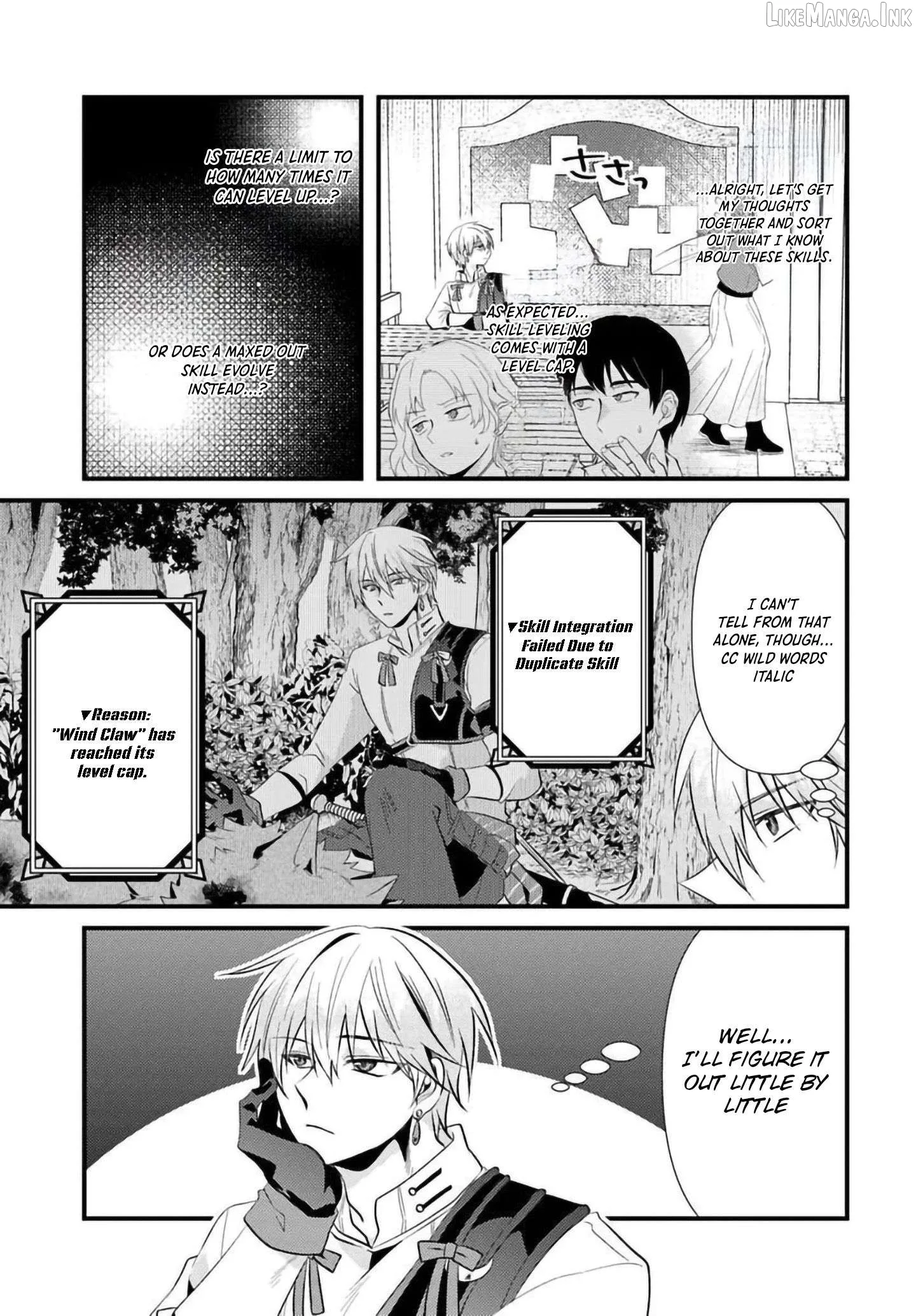 I Reincarnated as the Leader of a Banishment Anime's Villain Party Destined to Face Karma, so I Banished Myself First Chapter 2.2 page 9