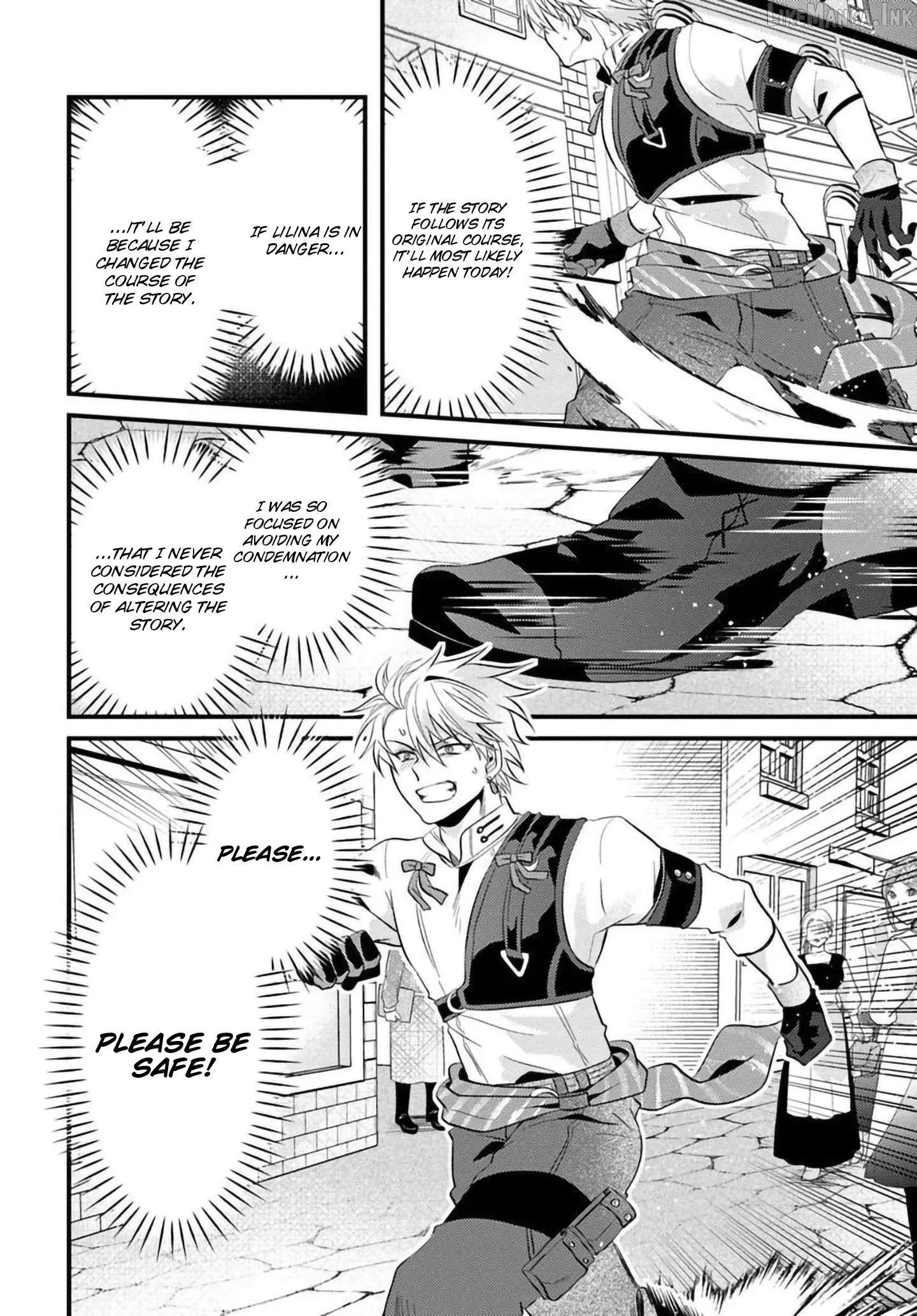 I Reincarnated as the Leader of a Banishment Anime's Villain Party Destined to Face Karma, so I Banished Myself First Chapter 2.2 page 16