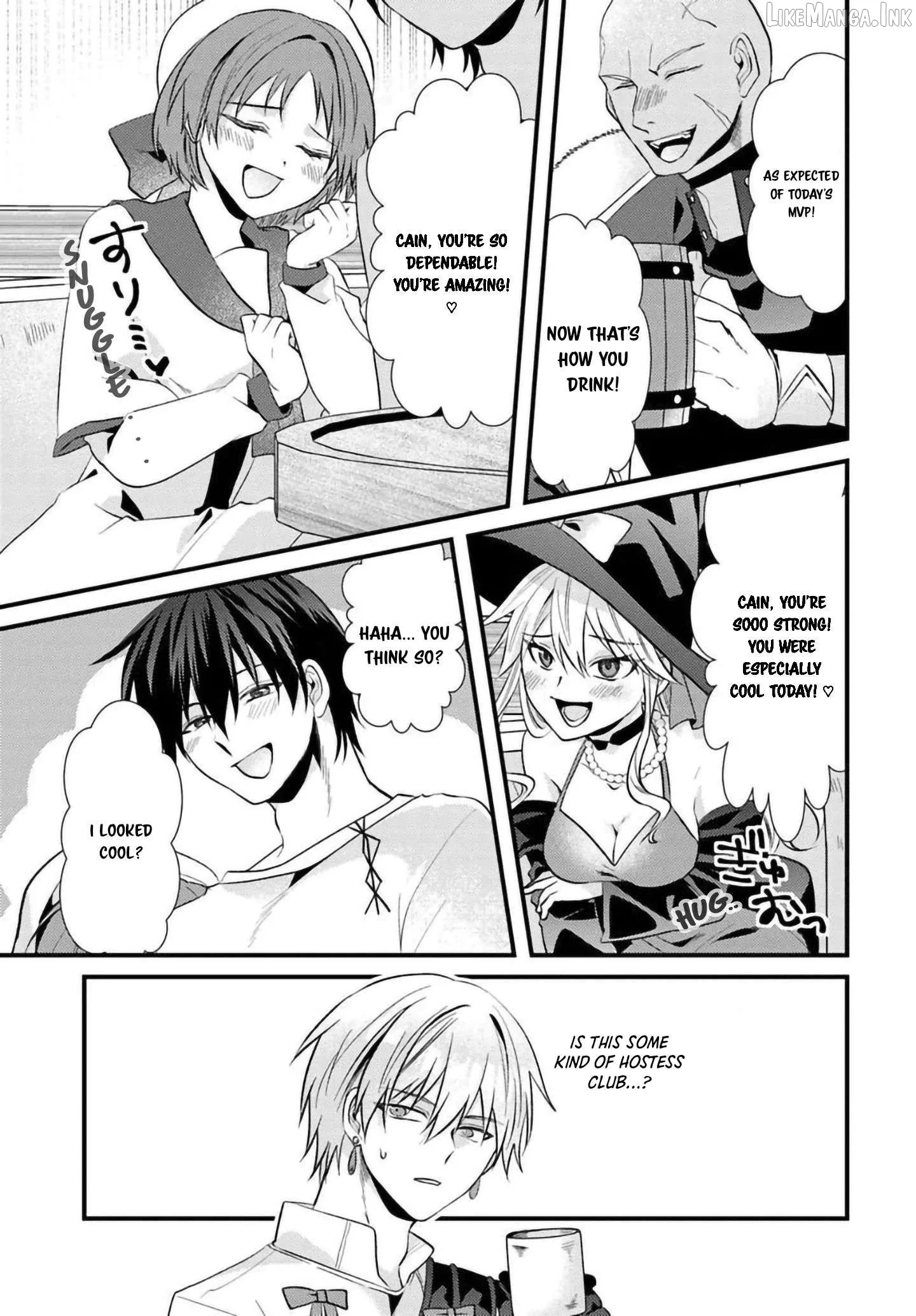 I Reincarnated as the Leader of a Banishment Anime's Villain Party Destined to Face Karma, so I Banished Myself First Chapter 2.2 page 11