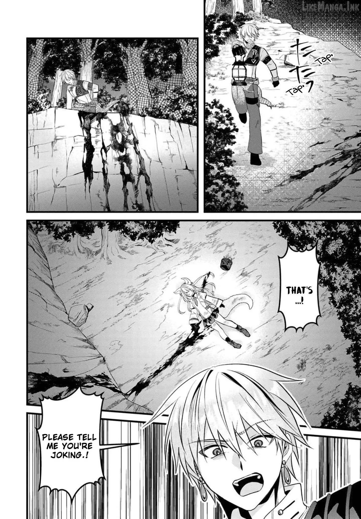I Reincarnated as the Leader of a Banishment Anime's Villain Party Destined to Face Karma, so I Banished Myself First Chapter 2.2 page 18