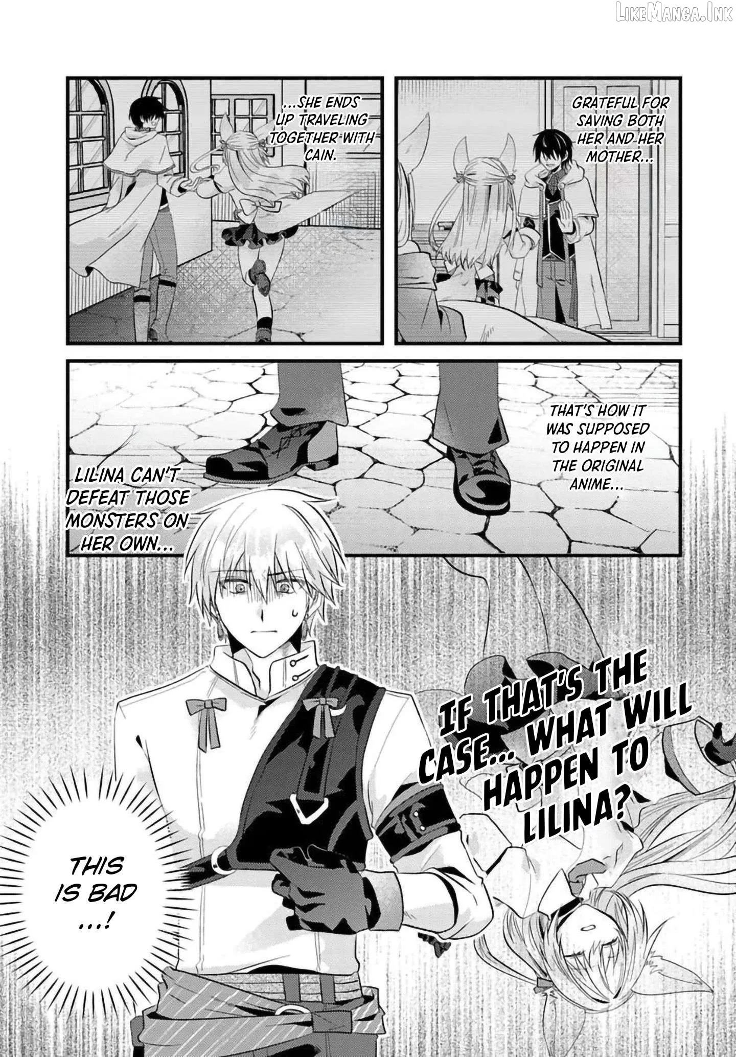 I Reincarnated as the Leader of a Banishment Anime's Villain Party Destined to Face Karma, so I Banished Myself First Chapter 2.2 page 15