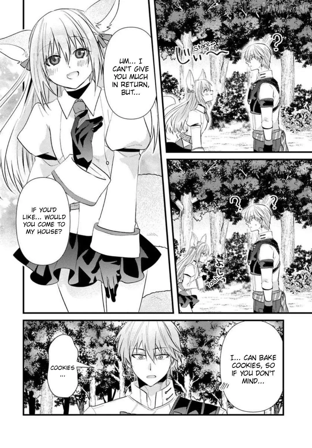 I Reincarnated as the Leader of a Banishment Anime's Villain Party Destined to Face Karma, so I Banished Myself First Chapter 3.1 page 12