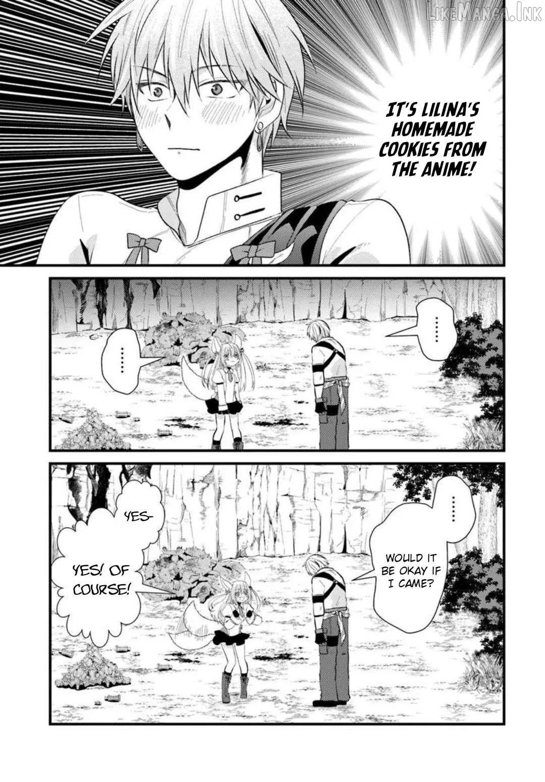 I Reincarnated as the Leader of a Banishment Anime's Villain Party Destined to Face Karma, so I Banished Myself First Chapter 3.1 page 13