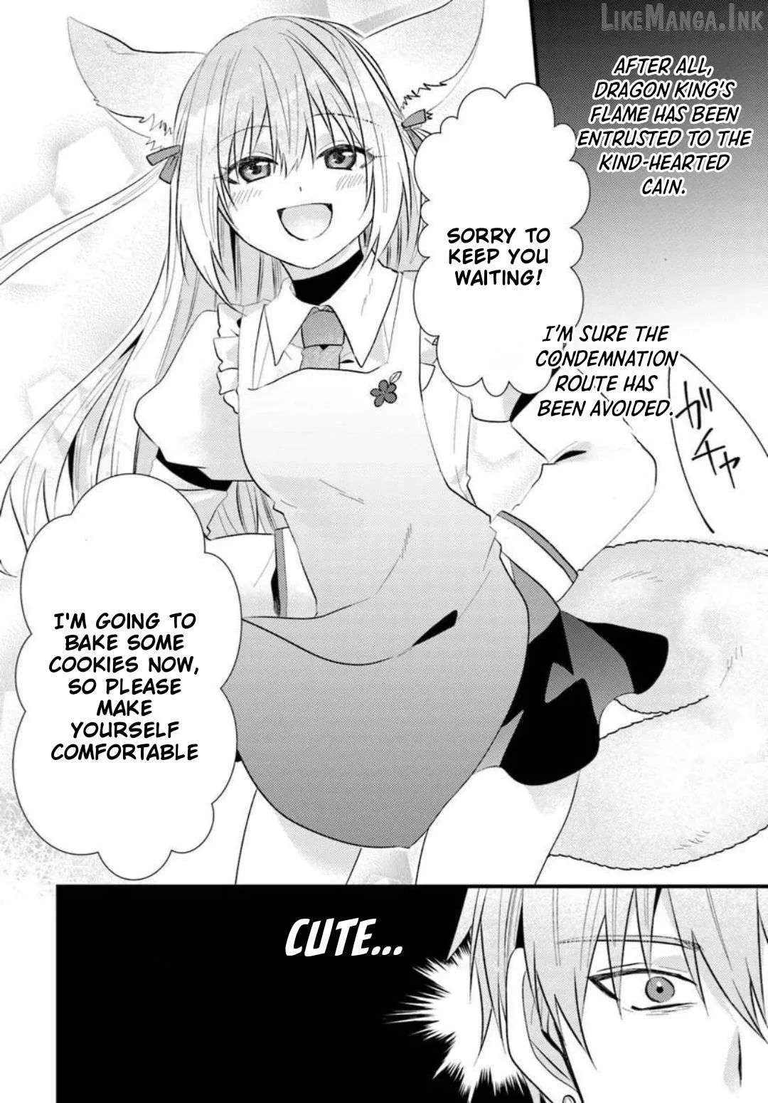 I Reincarnated as the Leader of a Banishment Anime's Villain Party Destined to Face Karma, so I Banished Myself First Chapter 3.1 page 16