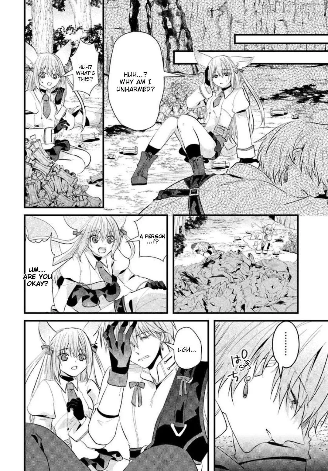 I Reincarnated as the Leader of a Banishment Anime's Villain Party Destined to Face Karma, so I Banished Myself First Chapter 3.1 page 6