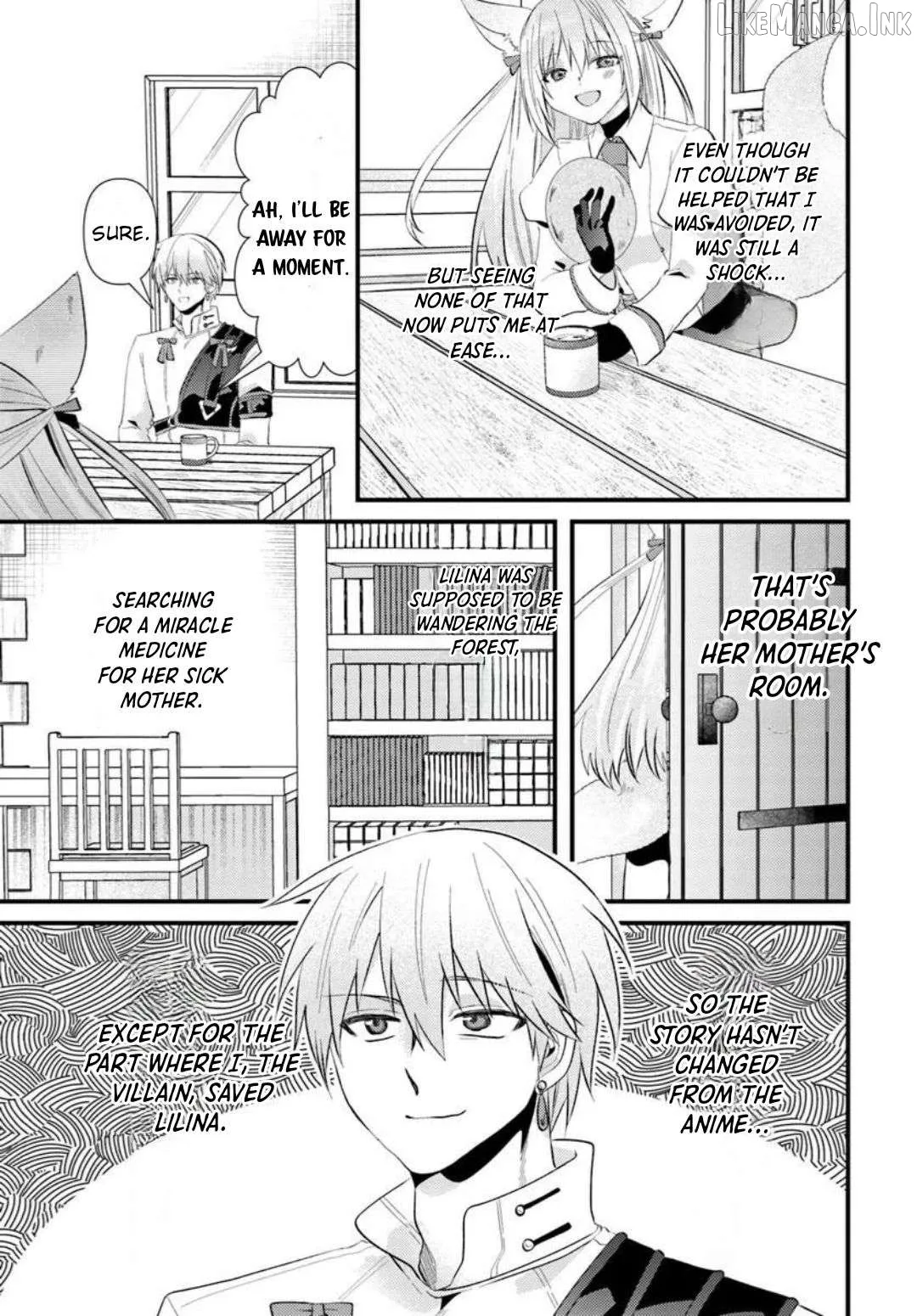 I Reincarnated as the Leader of a Banishment Anime's Villain Party Destined to Face Karma, so I Banished Myself First Chapter 3.1 page 15