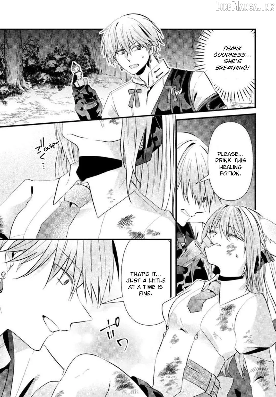 I Reincarnated as the Leader of a Banishment Anime's Villain Party Destined to Face Karma, so I Banished Myself First Chapter 3.1 page 3
