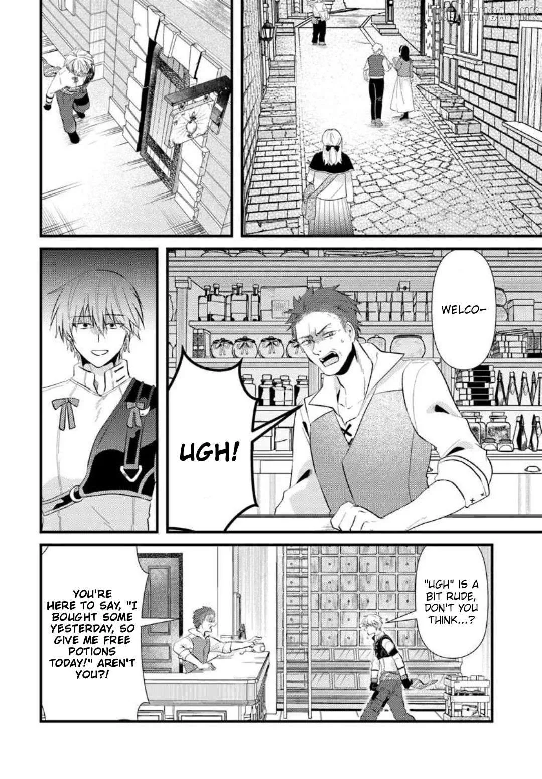 I Reincarnated as the Leader of a Banishment Anime's Villain Party Destined to Face Karma, so I Banished Myself First Chapter 3.1 page 18