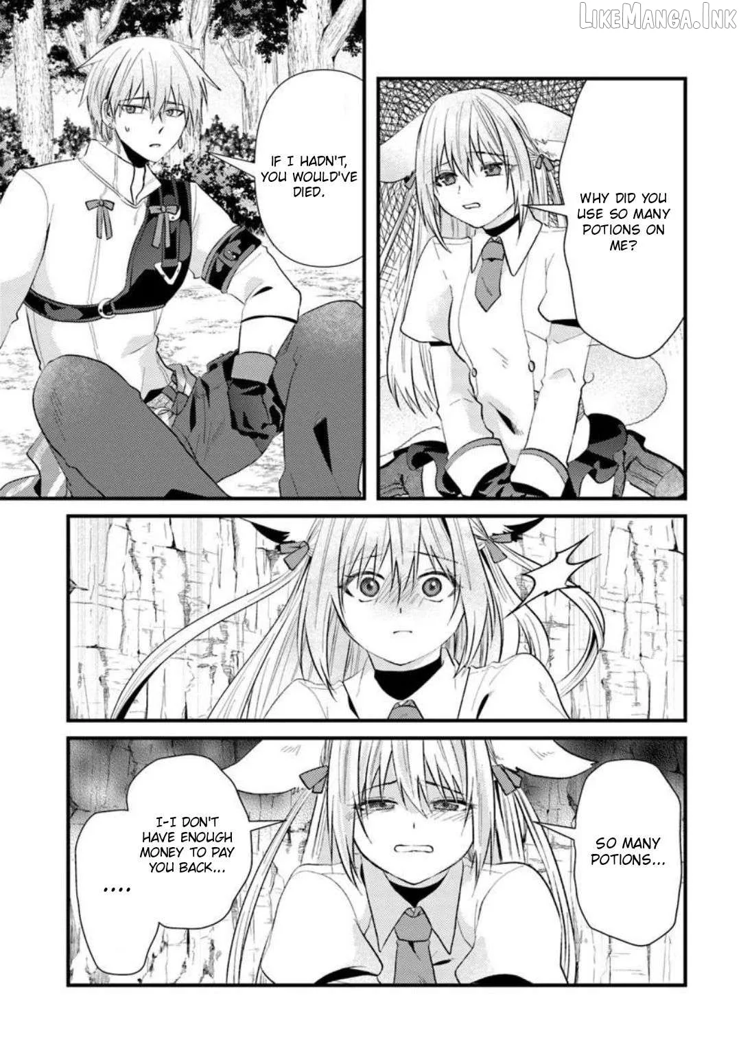 I Reincarnated as the Leader of a Banishment Anime's Villain Party Destined to Face Karma, so I Banished Myself First Chapter 3.1 page 9