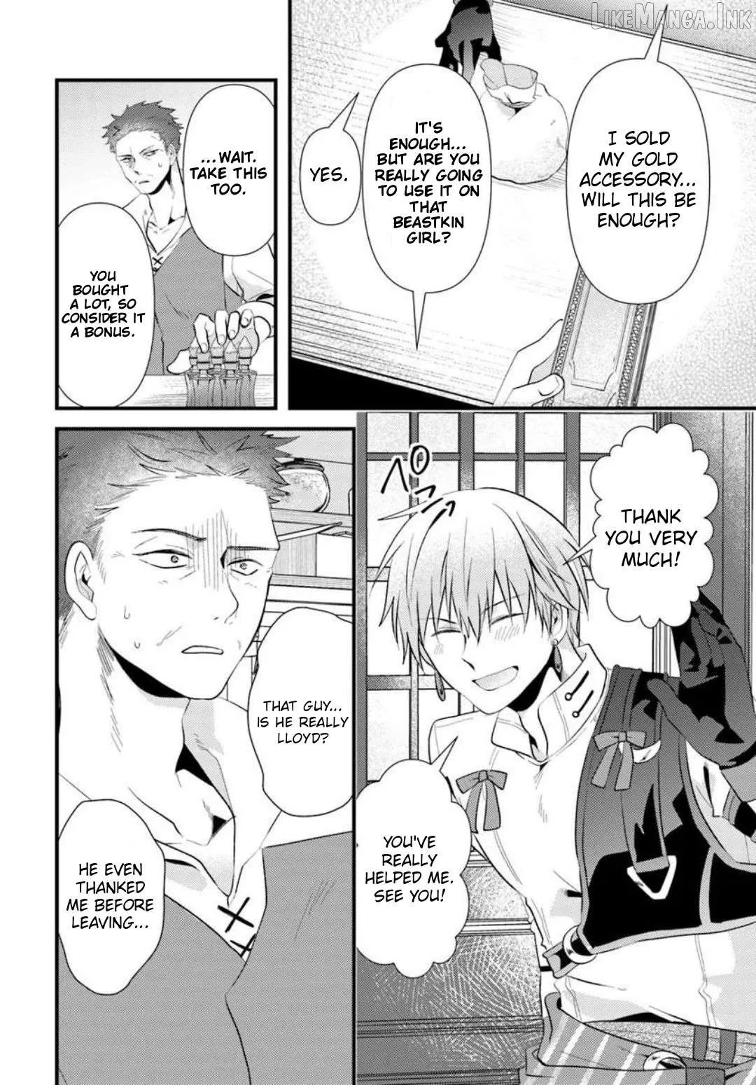 I Reincarnated as the Leader of a Banishment Anime's Villain Party Destined to Face Karma, so I Banished Myself First Chapter 3.1 page 20