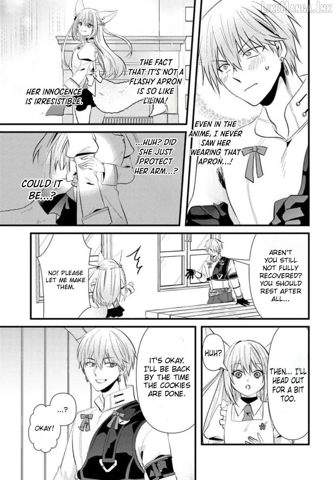 I Reincarnated as the Leader of a Banishment Anime's Villain Party Destined to Face Karma, so I Banished Myself First Chapter 3.1 page 17