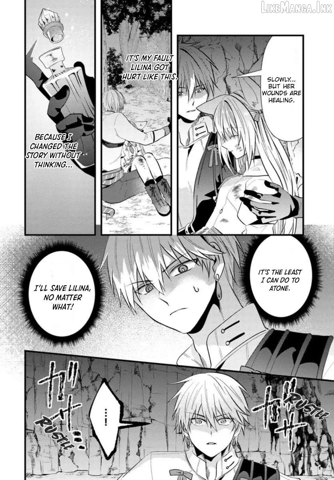 I Reincarnated as the Leader of a Banishment Anime's Villain Party Destined to Face Karma, so I Banished Myself First Chapter 3.1 page 4