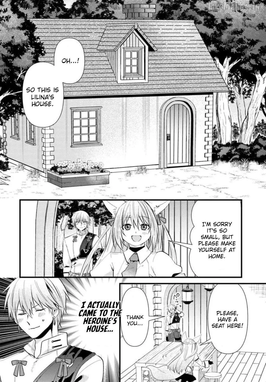 I Reincarnated as the Leader of a Banishment Anime's Villain Party Destined to Face Karma, so I Banished Myself First Chapter 3.1 page 14
