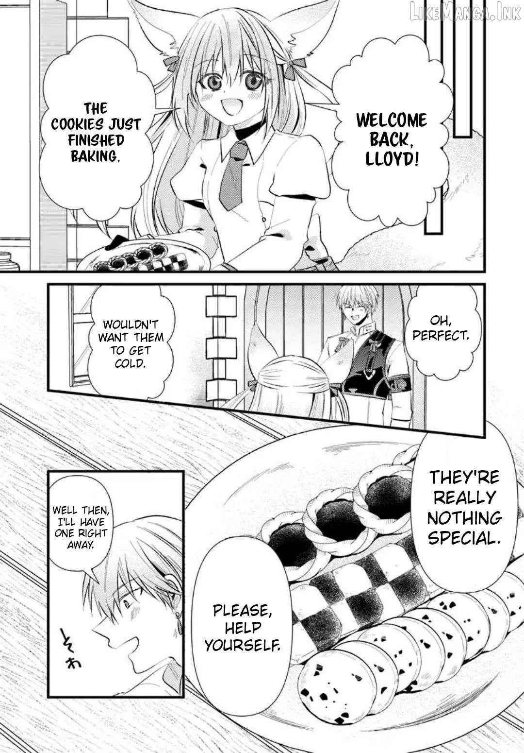 I Reincarnated as the Leader of a Banishment Anime's Villain Party Destined to Face Karma, so I Banished Myself First Chapter 3.2 page 1
