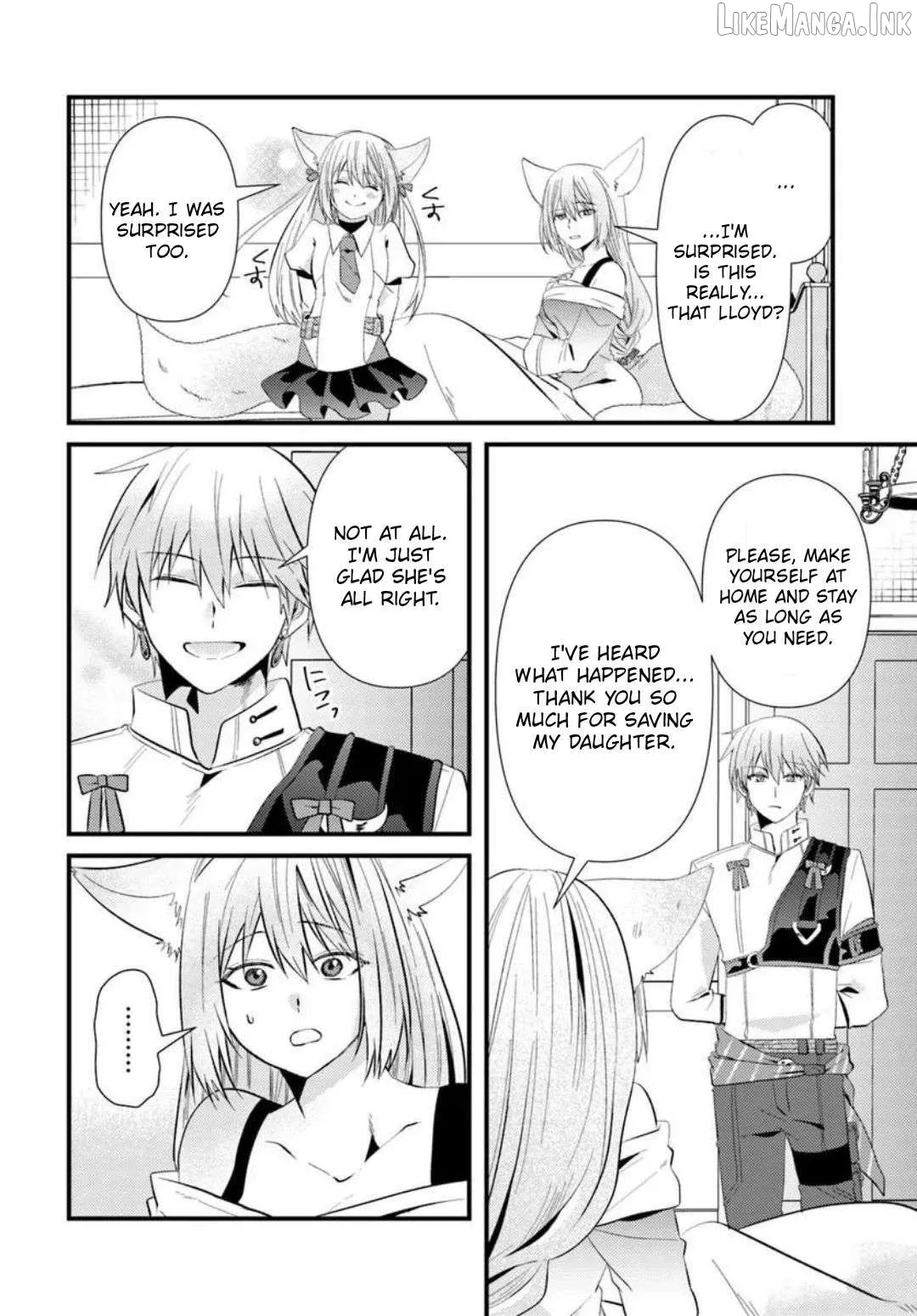 I Reincarnated as the Leader of a Banishment Anime's Villain Party Destined to Face Karma, so I Banished Myself First Chapter 3.2 page 18