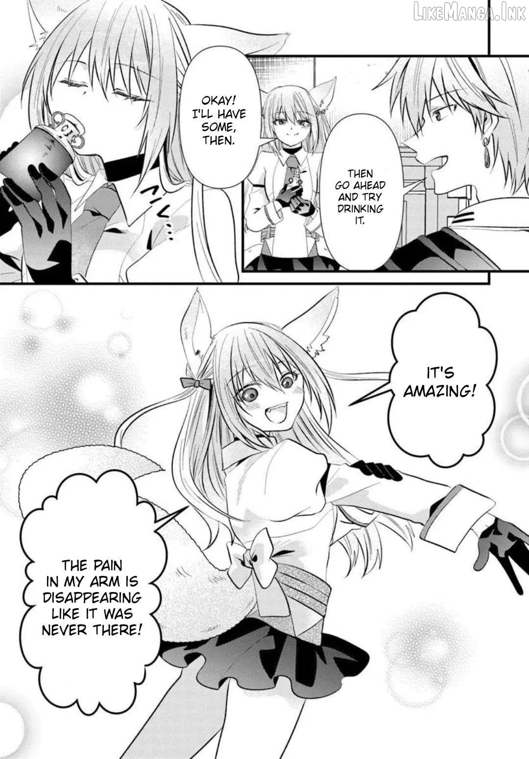 I Reincarnated as the Leader of a Banishment Anime's Villain Party Destined to Face Karma, so I Banished Myself First Chapter 3.2 page 11
