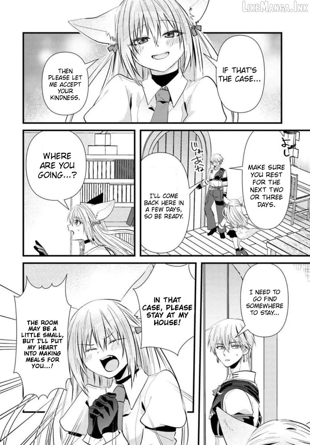 I Reincarnated as the Leader of a Banishment Anime's Villain Party Destined to Face Karma, so I Banished Myself First Chapter 3.2 page 14